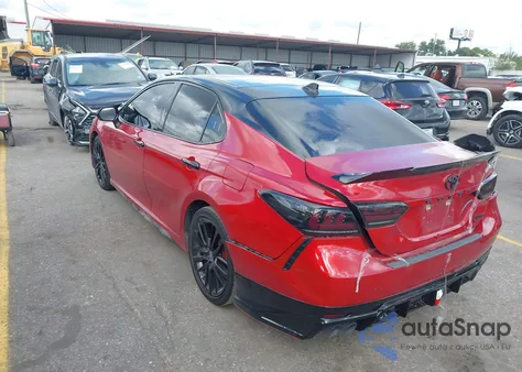 2022 Toyota Camry Xse z USA, uszkodzony, nr VIN 4T1K61AK3NU021224
